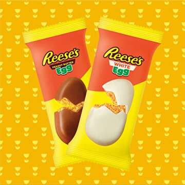 REESE'S Assorted Peanut Butter Eggs, 31.2 oz Bag