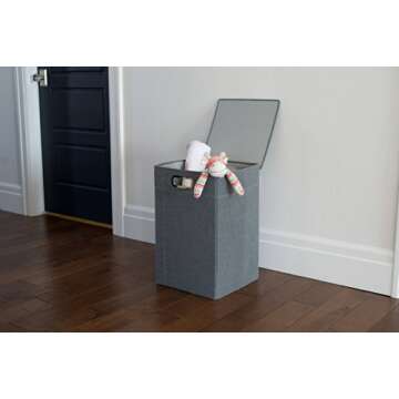 JJ Cole Heather Laundry Hamper - Stylish and Versatile Storage