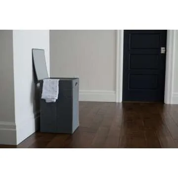 JJ Cole Heather Laundry Hamper - Stylish and Versatile Storage