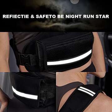 Adjustable Weighted Vest 44LB for Dynamic Workouts