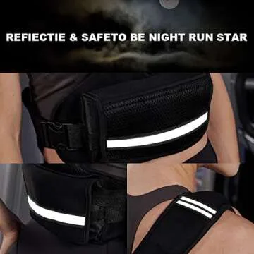 Adjustable Weighted Vest 44LB for Dynamic Workouts