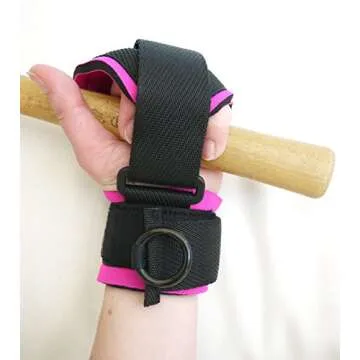 Active Hands Gripping Aid for Independence - Large Pink