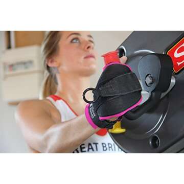 Active Hands Gripping Aid for Independence - Large Pink