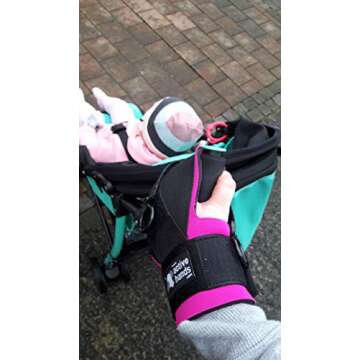 Active Hands Gripping Aid for Independence - Large Pink