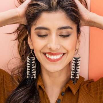 INK + ALLOY Women's Handmade Bead Dangle Earrings