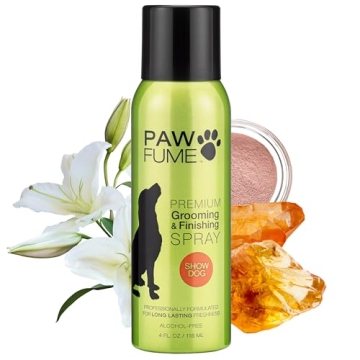 PAWFUME Premium Grooming Spray Dog Spray Deodorizer Perfume For Dogs - Dog Cologne Spray Long Lastin...