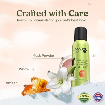 Pawfume Premium Grooming Spray For Dogs With Long Lasting Scent