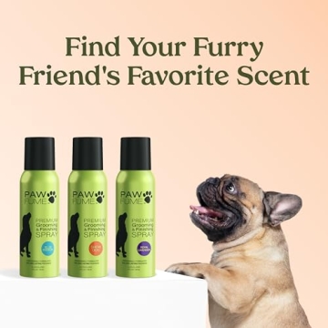 Pawfume Premium Grooming Spray For Dogs With Long Lasting Scent