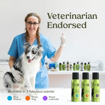 Pawfume Premium Grooming Spray For Dogs With Long Lasting Scent