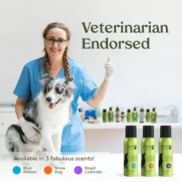 Pawfume Premium Grooming Spray For Dogs With Long Lasting Scent