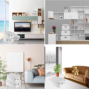 SEEKIND Decorative Storage Boxes with Lids, Stylish and Functional!