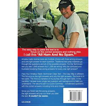 Technician Class: Pass Your Amateur Radio Technician Class Test - The Easy Way (EasyWayHamBooks)