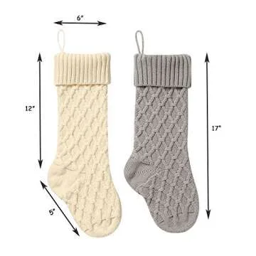 Free Yoka Christmas Stockings - Elegant 4 Pack