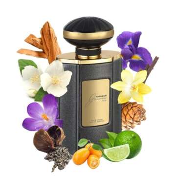 Al Haramain Junoon Noir for Women - Arabian Perfume - Long Lasting Arabic Perfume - Oriental Floral ...