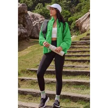 Nirovien Cozy Women’s Fleece Jacket with Pockets