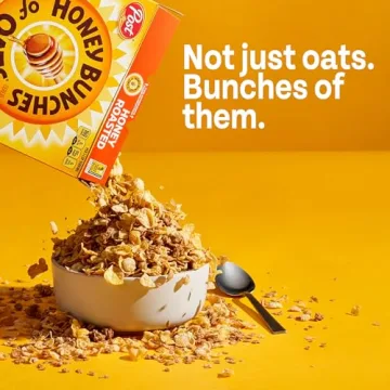 Delicious Honey Bunches of Oats Honey Roasted Cereal, 12 oz