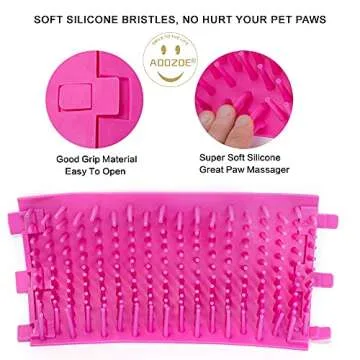 Portable Paw Washer for Dogs and Cats - Easy to Use