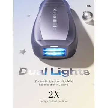 Ulike Air 10 IPL Hair Removal Device for Smooth Skin