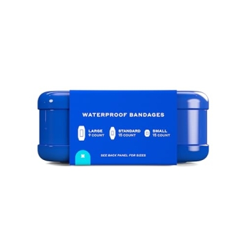 Waterproof Fun Colorful Welly Bandages for Cuts Scrapes