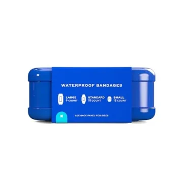 Waterproof Fun Colorful Welly Bandages for Cuts Scrapes