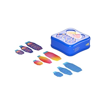 Waterproof Fun Colorful Welly Bandages for Cuts Scrapes