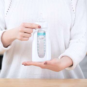 Kiinde Twist Milk Storage Bag Breast Pump and Baby Bottle Direct Pump Adapters, 3 Pairs, Leak-Free, Transfer-Free Pumping Directly Into Bag Compatible with Avent and Newer Spectra Models