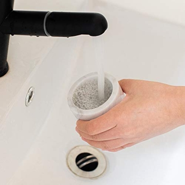 JIMEI Natural Marble Toothbrush Holder Elegant Design