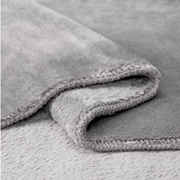 UGG Whitecap Plush Oversized Throw Blanket - Seal