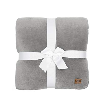 UGG Whitecap Plush Oversized Throw Blanket - Seal