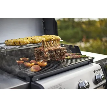 Weber Spirit S-315 Liquid Propane Gas Grill, Stainless Steel