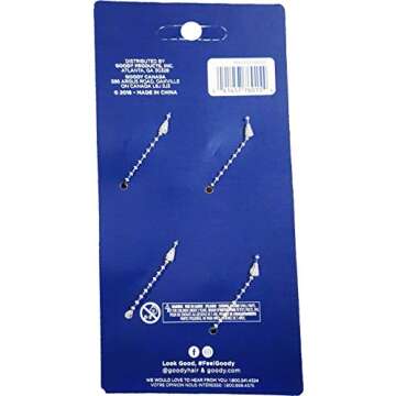 Goody SlideProof Classics Medium Claw Clips - 4 Ct, Assorted Neutrals, Hair Styling Accessories with Secure Grip, Chic Hair Accessories for Women & Men, For All Occasions, All Hair Types