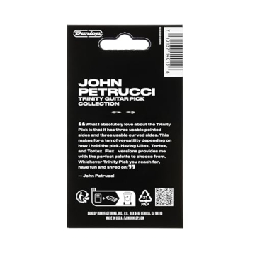 JOHN PETRUCCI TRINITY 6 GUITAR PICK COLLECTION