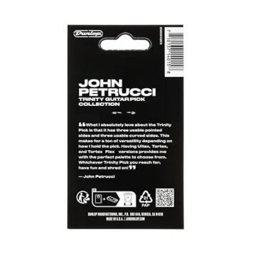 JOHN PETRUCCI TRINITY 6 GUITAR PICK COLLECTION