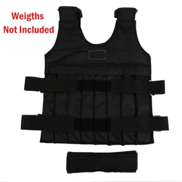 Adjustable Weighted Vest for All Fitness Levels 44lb