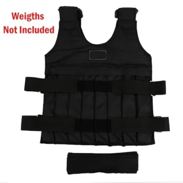 Adjustable Weighted Vest for All Fitness Levels 44lb