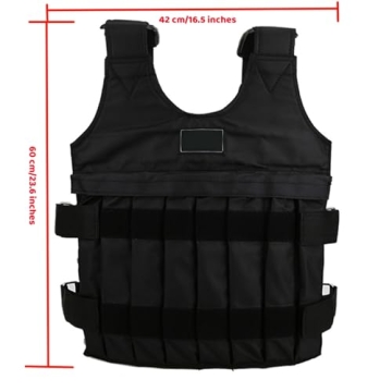 Adjustable Weighted Vest for All Fitness Levels 44lb