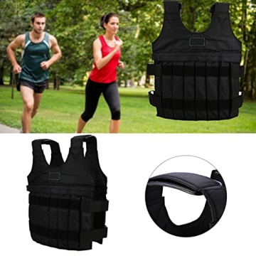 Adjustable Weighted Vest for All Fitness Levels 44lb