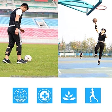 Adjustable Weighted Vest for All Fitness Levels 44lb