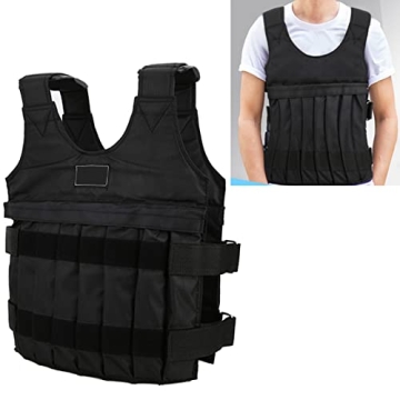 Adjustable Weighted Vest for All Fitness Levels 44lb