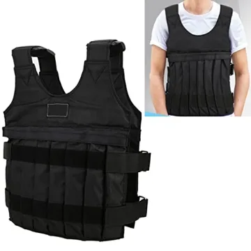 Adjustable Weighted Vest for All Fitness Levels 44lb