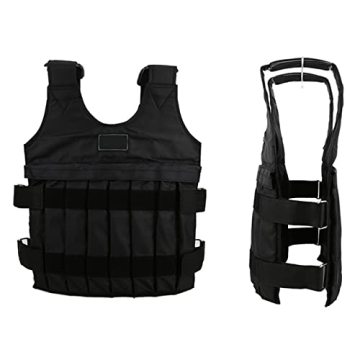 Adjustable Weighted Vest for All Fitness Levels 44lb