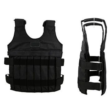 Adjustable Weighted Vest for All Fitness Levels 44lb