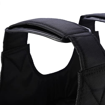 Adjustable Weighted Vest for All Fitness Levels 44lb