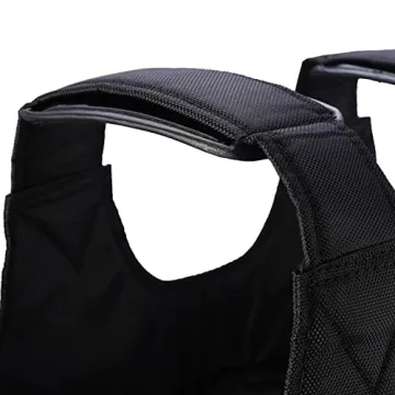 Adjustable Weighted Vest for All Fitness Levels 44lb