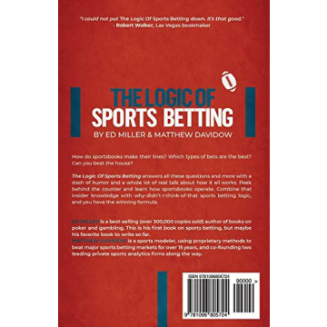 The Logic Of Sports Betting Guide for Every Bettor