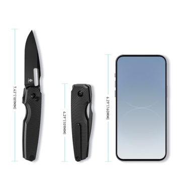 Kizer Dogfish Folding Knife with 154CM Steel Blade