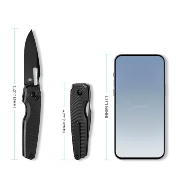 Kizer Dogfish Folding Knife with 154CM Steel Blade