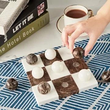 Elegant Marble Board for Unique Serving & Decor