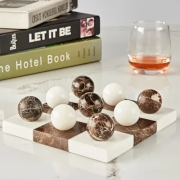 Elegant Marble Board for Unique Serving & Decor