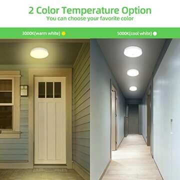 Yurnero Motion Sensor Light - Rechargeable, USB, Indoor